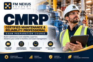 cmrp certification course banner