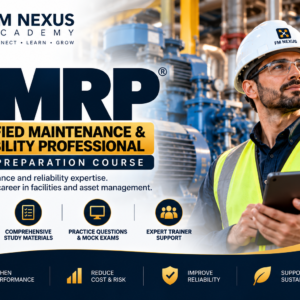 cmrp certification course banner